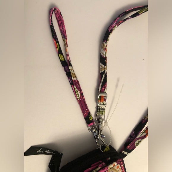 Vera Bradley Floral Crossbody Wallet - Wristlet (nwot-New) - Picture 7 of 9